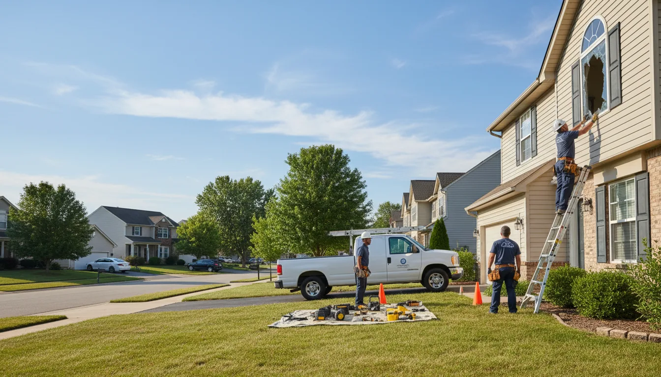 Expert window installer providing residential service in Gay, GA